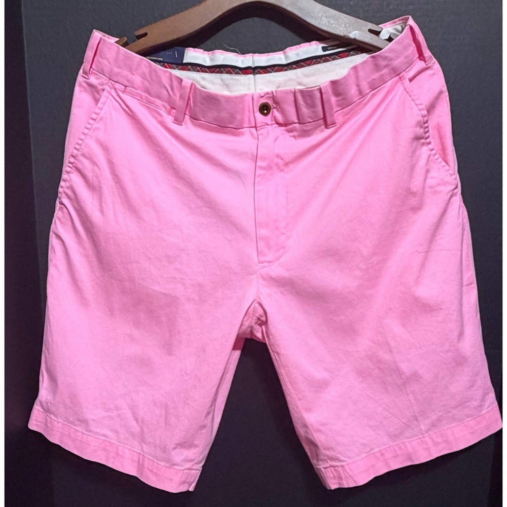 Polo Golf Ralph Lauren Men's 32 Bright Pink Cotton Twill Stretch Shorts NWT